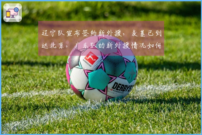 辽宁队宣布签约新外援，麦基已到达北京，广东队的新外援情况如何？