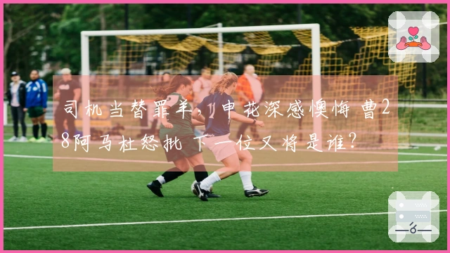 司机当替罪羊，申花深感懊悔 曹28阿马杜怒批 下一位又将是谁？