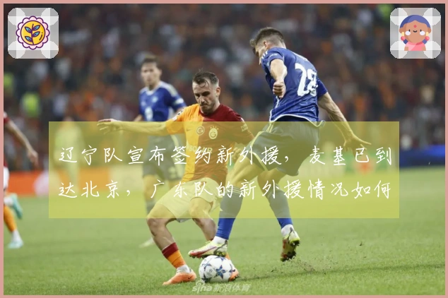 辽宁队宣布签约新外援，麦基已到达北京，广东队的新外援情况如何？